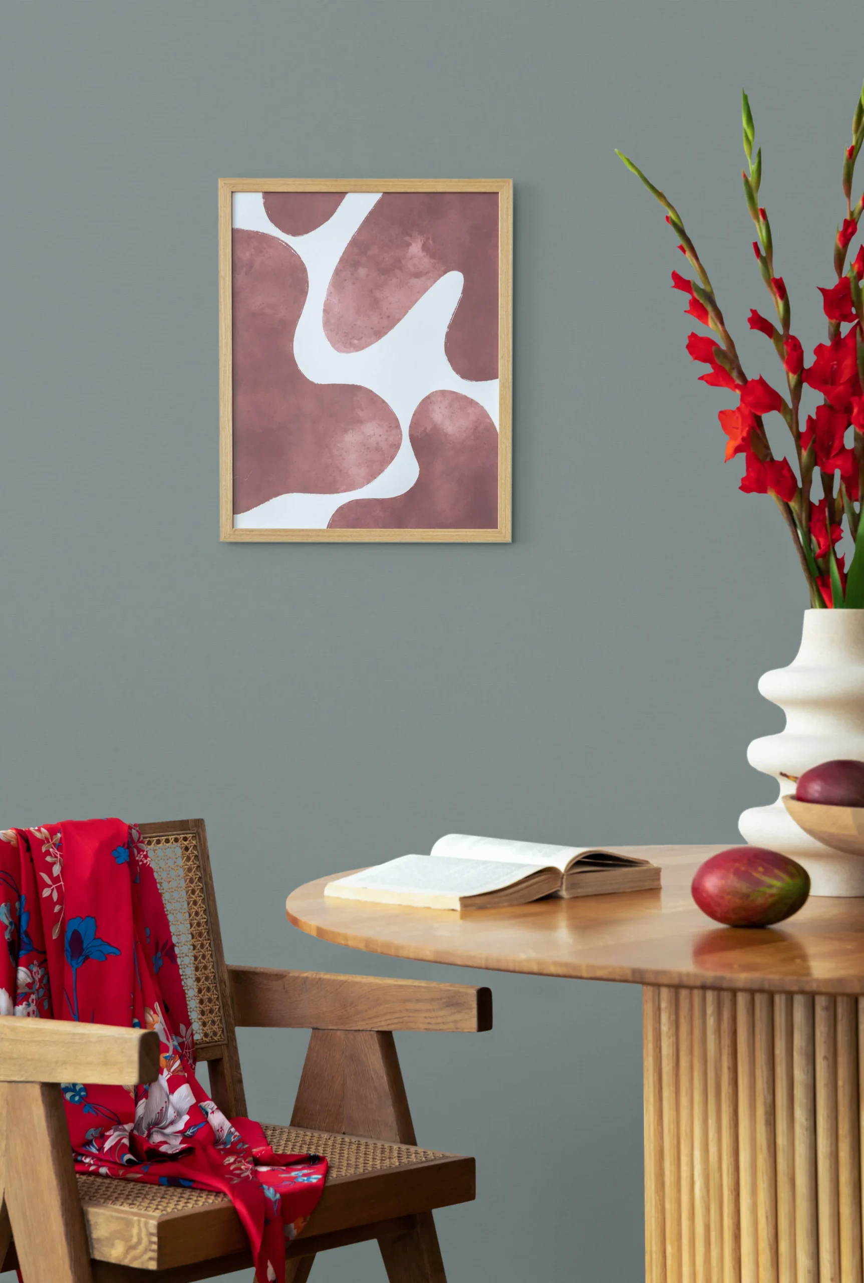 Gray Embossed Wallpaper – Understated Glittering (24205-10)